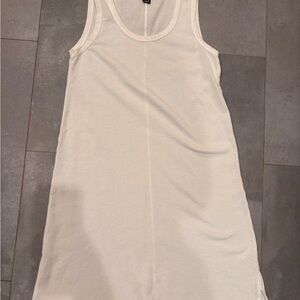 bobi white Mini Tank Dress